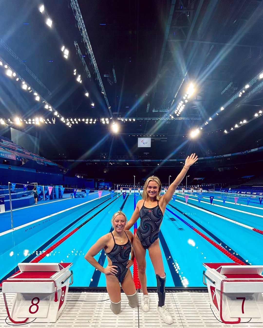 🇺🇸特鲁威特残奥会夺银牌🥈曾被鲨鱼咬断腿🦈