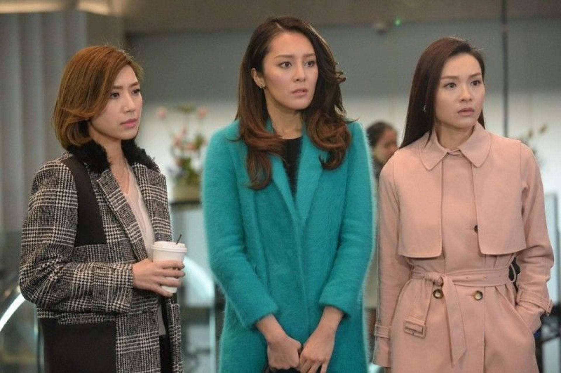 📺张曦雯《企业强人》演资本大鳄❗第五次参与《强人》系列🔥