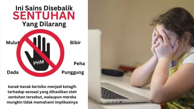 tahukah anda? ada lima bahagian badan yang tidak boleh disentuh