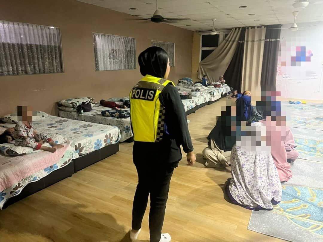 gisbh tak puas hati polis kes serbuan di rumah amal