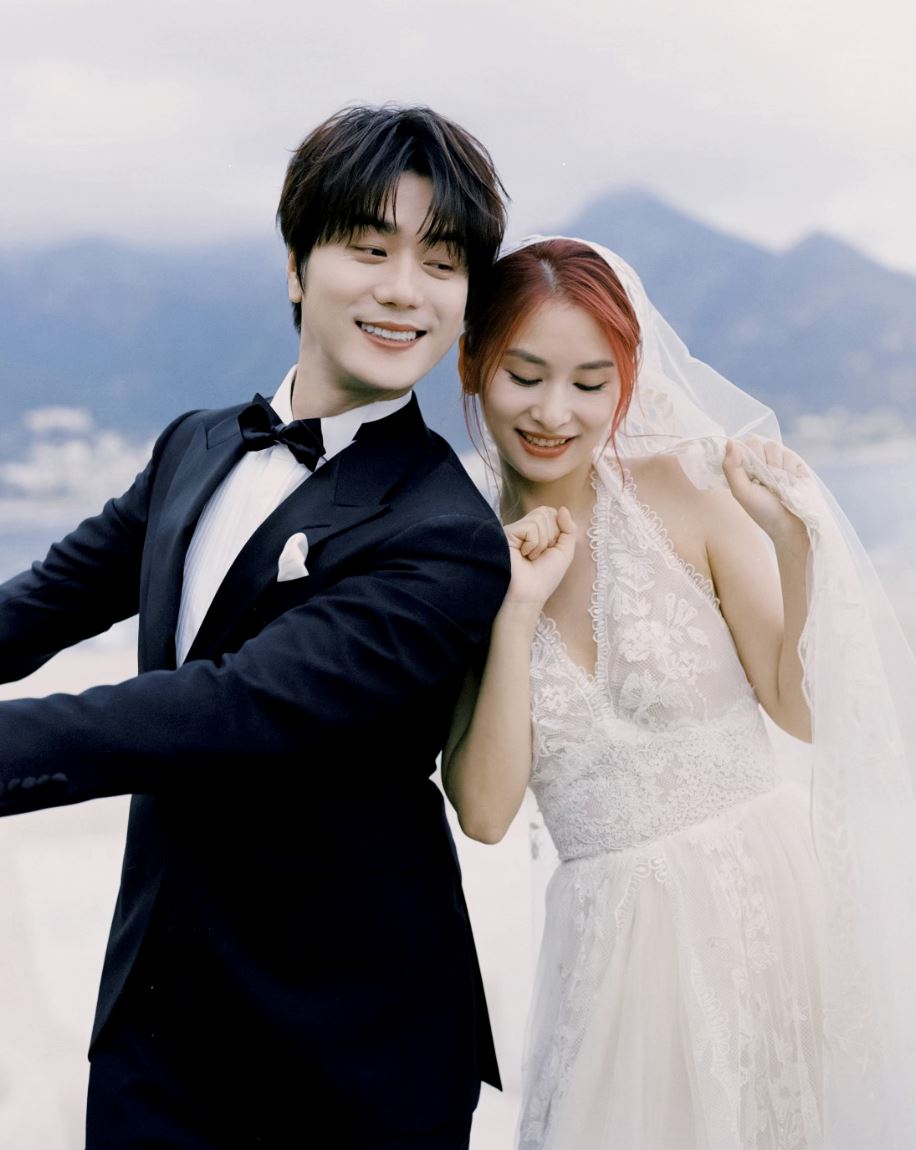 陆虎在丽江举办婚礼❗0713大部队出发💗