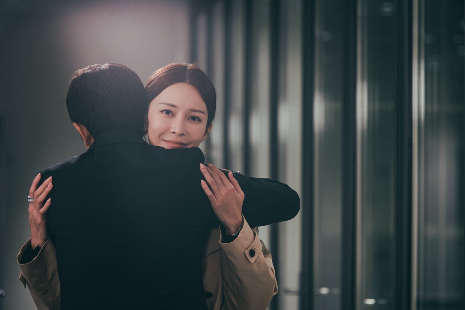 📺《企业强人》张曦雯、谭彦俊有激情戏❗首次挑战大尺度⚡️