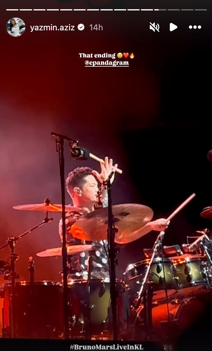 鼓手是bruno mars亲哥哥❗曾在警局工作十年👮‍♀️