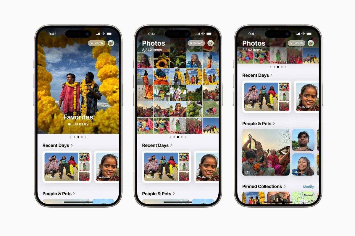 盘点6个ios 18更新功能❗相册大升级⚡️