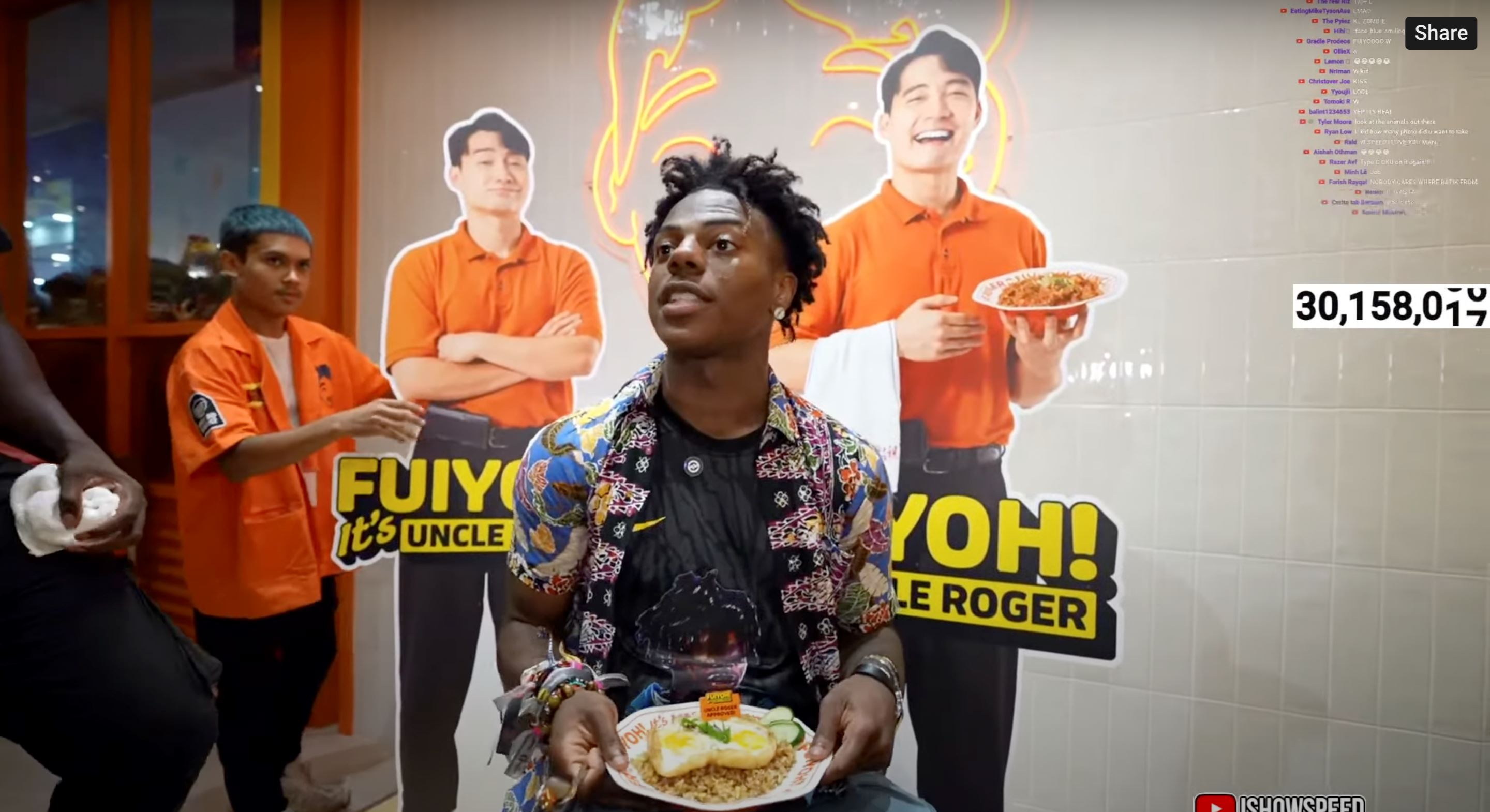 🇺🇸网红speed来马引轰动❗yt拥有3千多万粉丝🔥