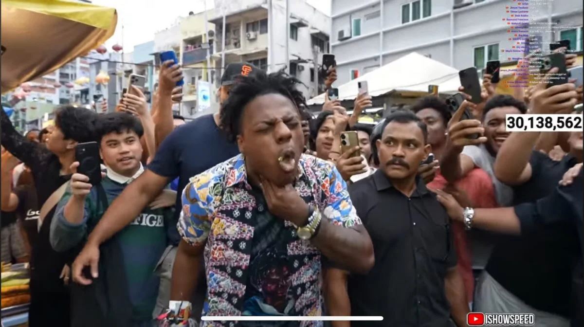 🇺🇸网红speed来马引轰动❗yt拥有3千多万粉丝🔥