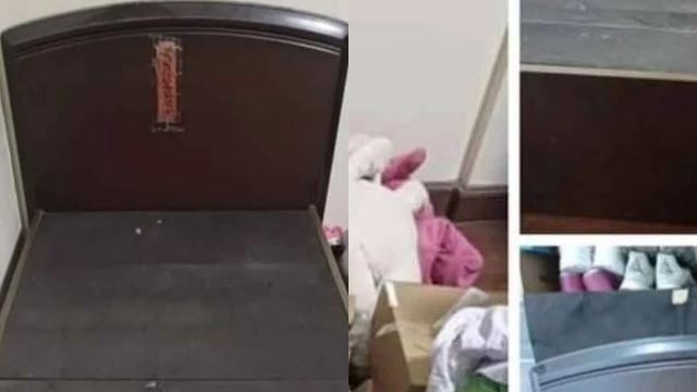 meremang! pengguna jual katil berhantu harga rm60