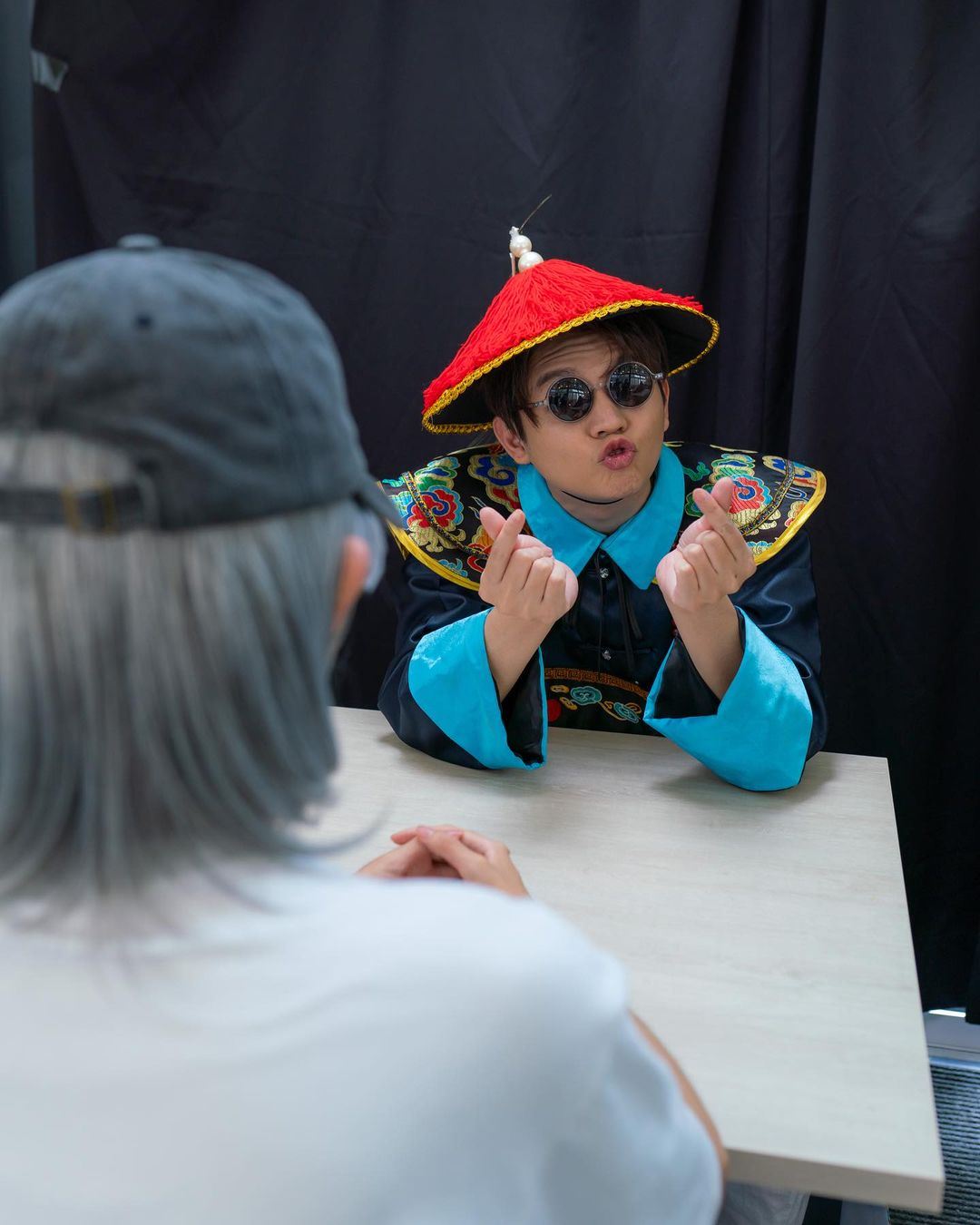 《周星翅》梦幻联动❗steady gang和avantgardey合体啦🔥