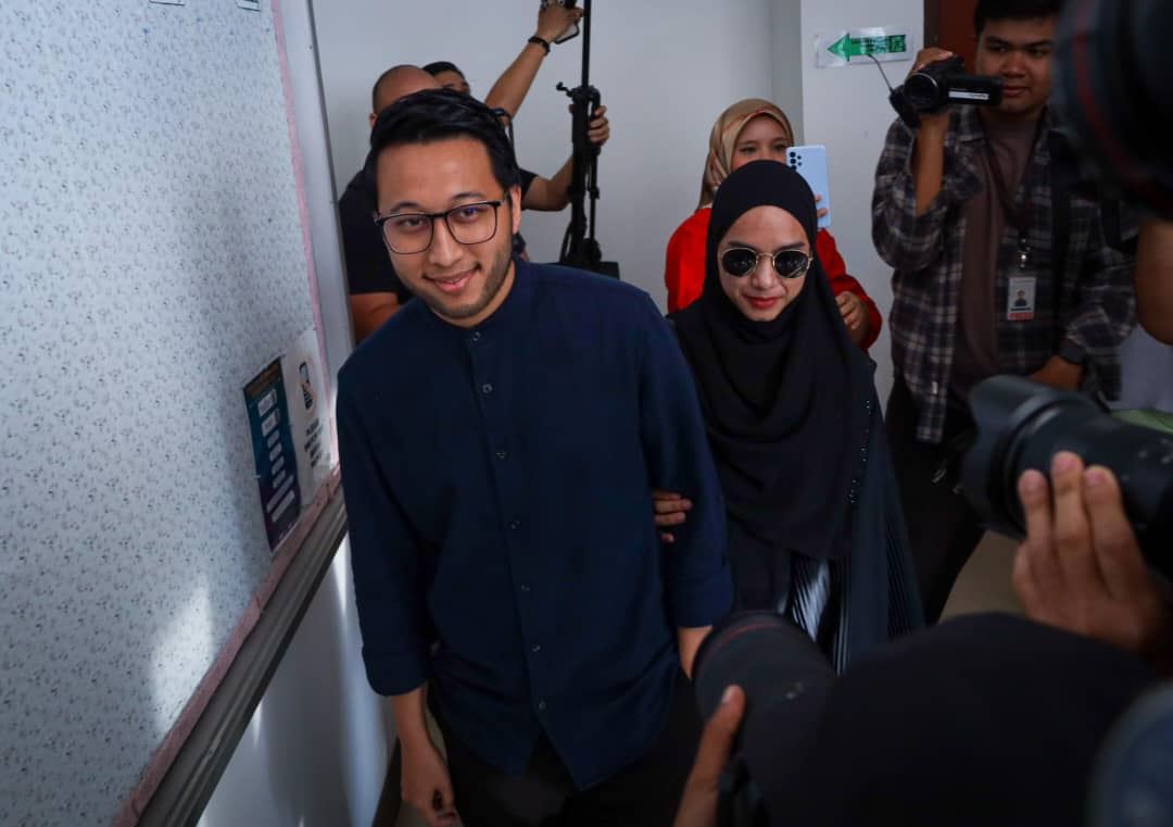 alif teega, aisyah hijanah salah guna wang infak lebih rm1.52 juta