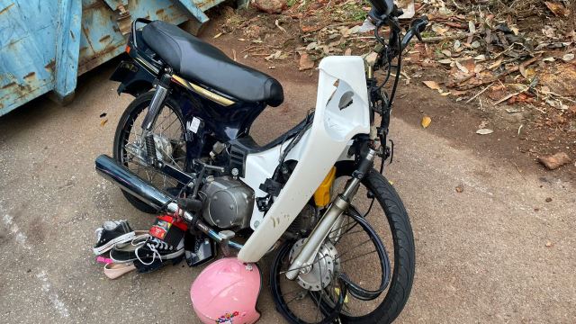 abang, adik mahu ziarah kubur ayah maut dalam perjalanan