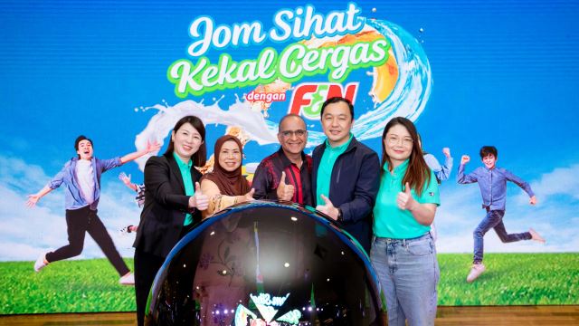 f&n, mydin lancar kempen 'jom sihat, kekal cergas'