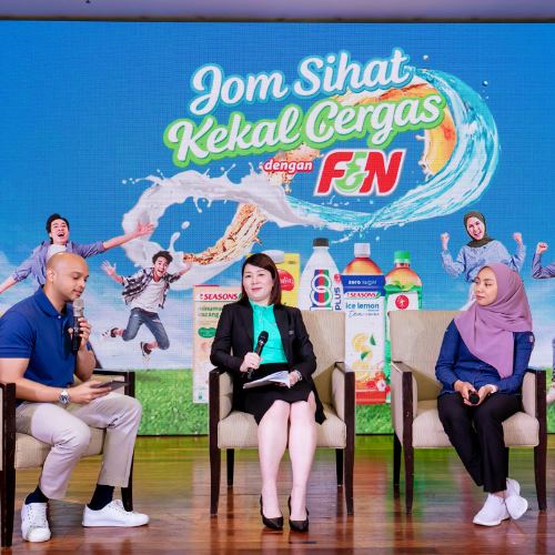 f&n, mydin lancar kempen 'jom sihat, kekal cergas'