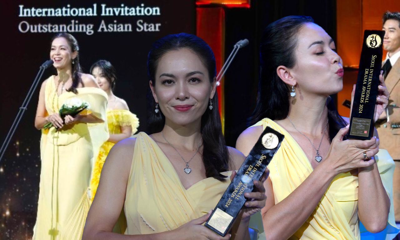 siti saleha harum nama negara, rangkul anugerah bintang asia terbaik