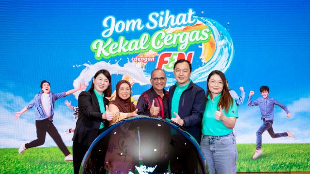 f&n, mydin lancar kempen ‘jom sihat, kekal cergas’, seru rakyat amal gaya hidup sihat