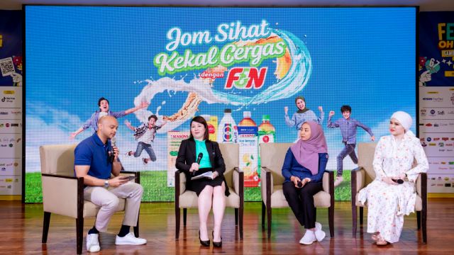 f&n, mydin lancar kempen ‘jom sihat, kekal cergas’, seru rakyat amal gaya hidup sihat