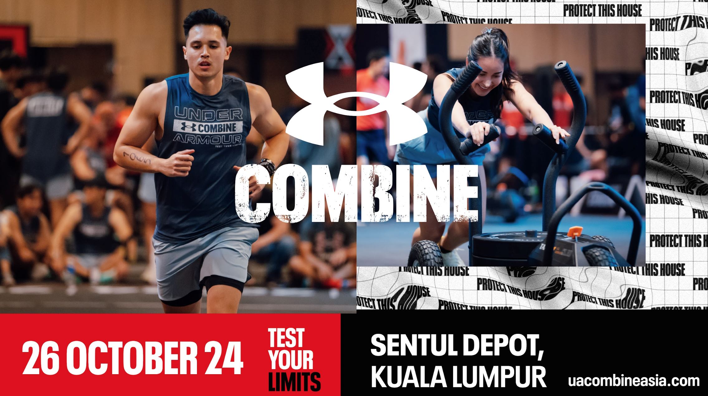 under armour combine returns, empowering athletes to  achieve peak performance