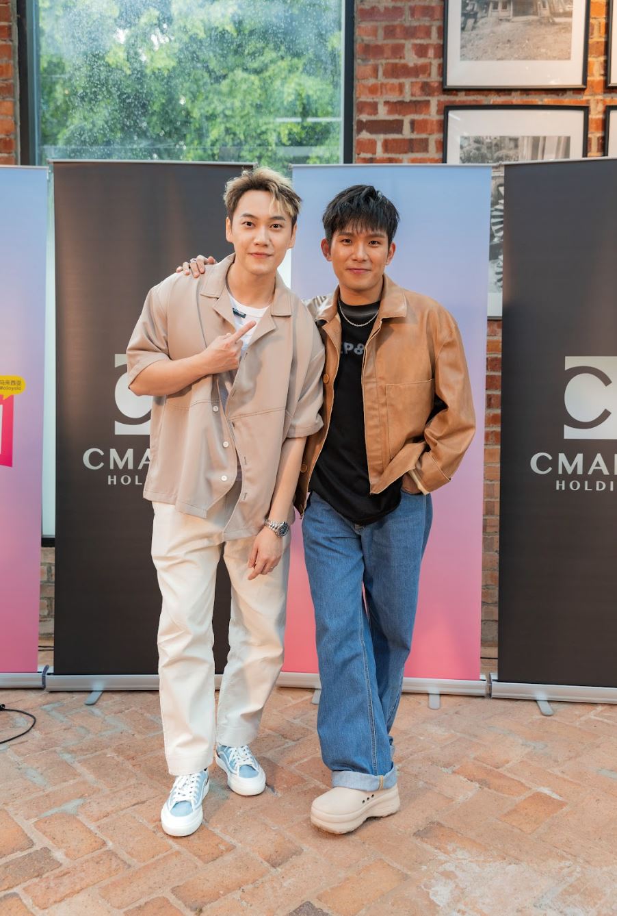 培永、钟骏胜主持大马版《omg玩美咖》！首集迎来李维嘉！ 