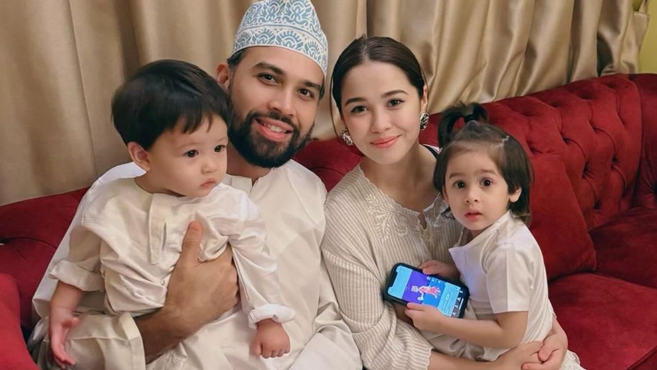 “bercerai pun, raya mesti ada gambar sekeluarga…” - emma maembong tetap cipta kenangan raya bersama bekas suami untuk anak-anak