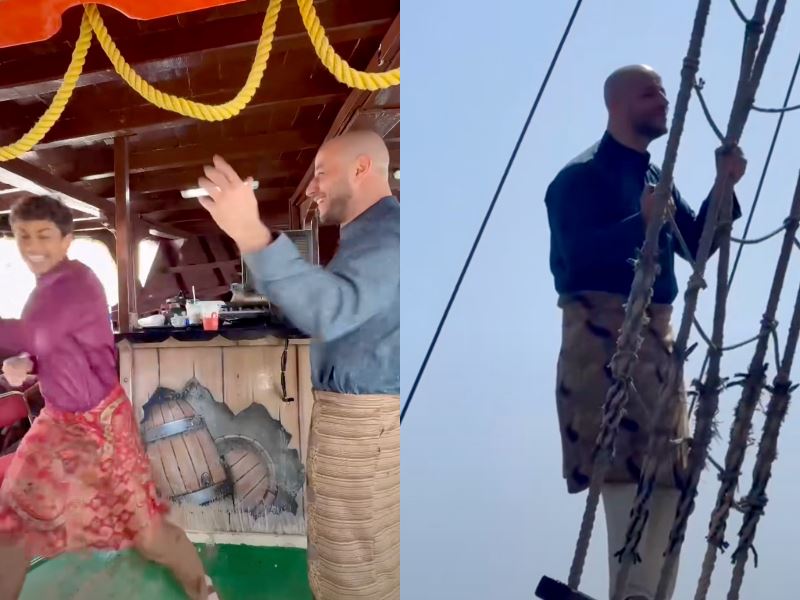 maher zain embraces malaysian culture in latest music video, dons baju melayu!