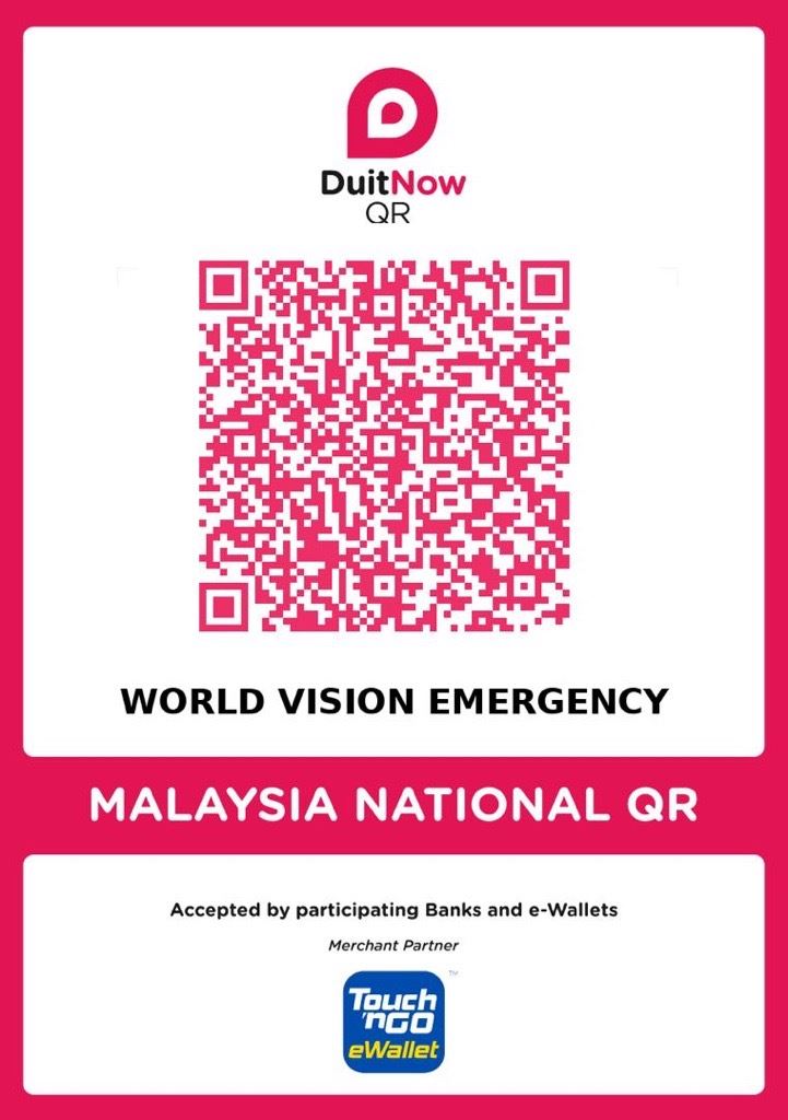 马来西亚世界宣明会发起紧急筹款❗支援缅甸地震灾民⚠️