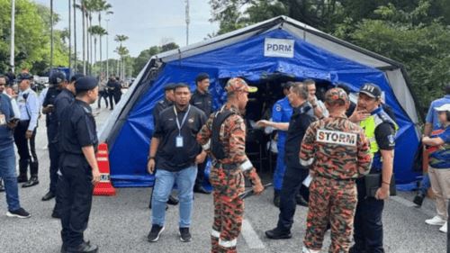 20 agensi mulakan siasatan di lokasi letupan putra heights