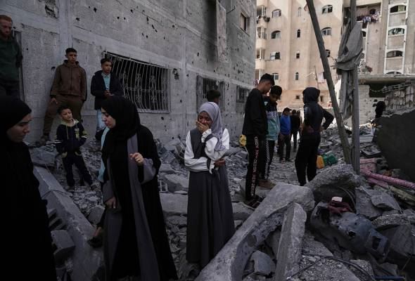 tindakan israel umum perluasan operasi ketenteraan dan rampasan tanah di gaza dikecam antarabangsa