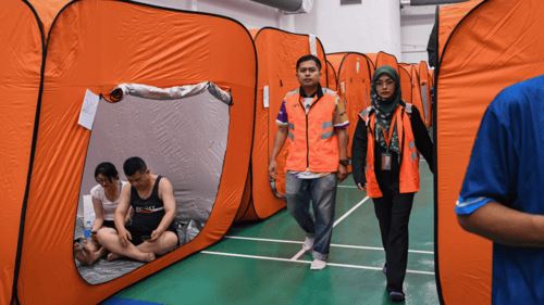 mangsa kebakaran saluran paip gas dibenarkan pulang ke rumah