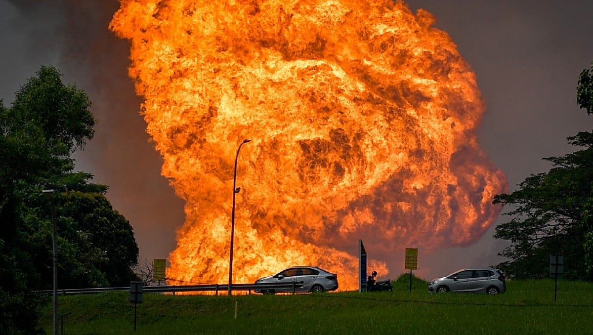 selangor sediakan lebih 100 rumah sementara untuk mangsa letupan paip gas