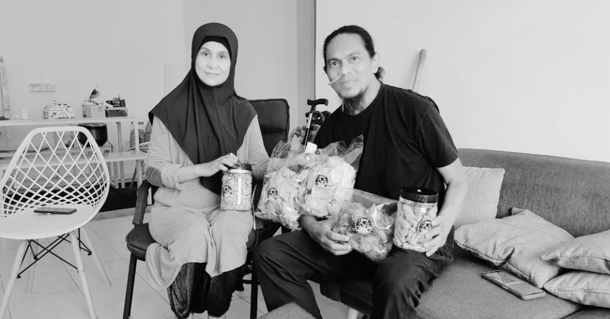 ali xpdc reda isteri pergi kerana kanser payudara - “isteri saya meninggal depan mata…”