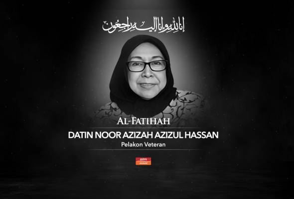 pelakon veteran noor azizah meninggal dunia