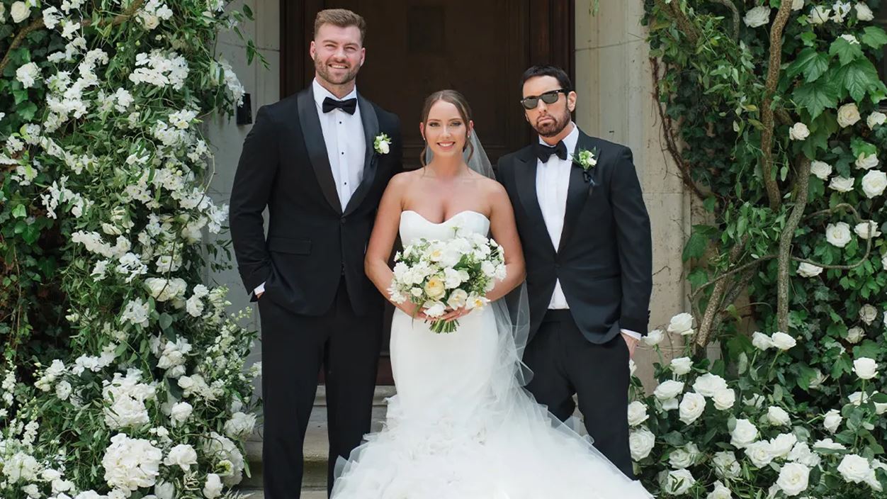 eminem is a grandpa—and his daughter’s baby boy honors him in a big way