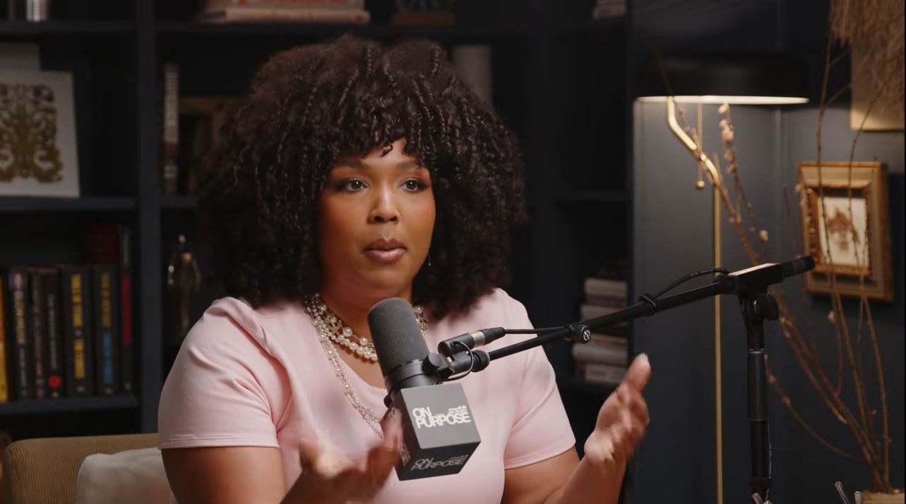lizzo just redefined her health journey – you won’t believe what she’s calling it now!