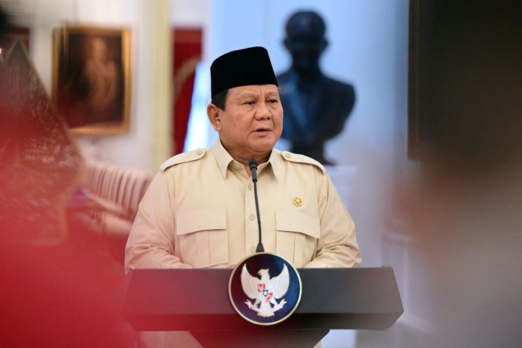 indonesia tawar perlindungan sementara untuk mangsa perang gaza - presiden prabowo