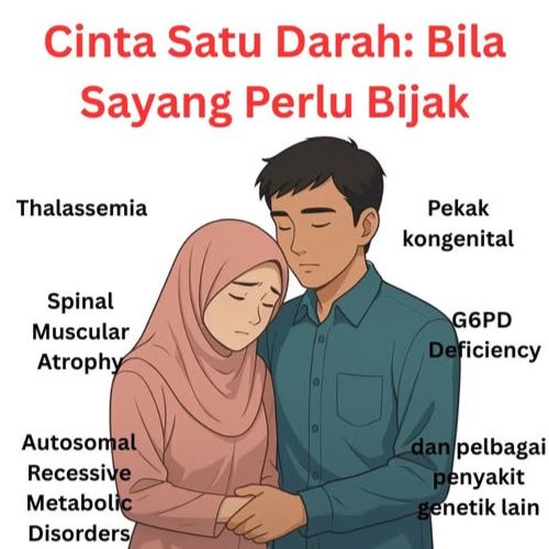 kahwin dengan sepupu, apa risikonya dari sudut perubatan?