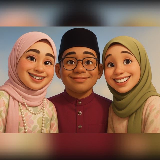 edit gambar jadi kartun – halal ke haram sebenarnya? ini jawapan ustaz azhar idrus