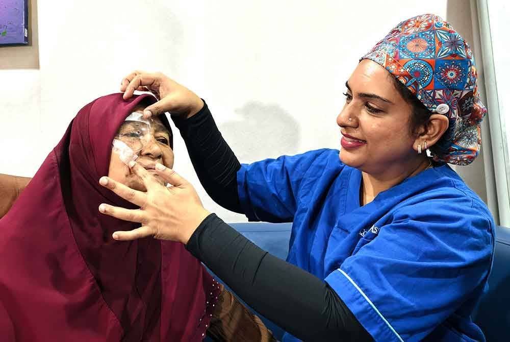 isteri pakcik petai akhirnya dapat 'mata baharu' lepas 2 tahun menunggu