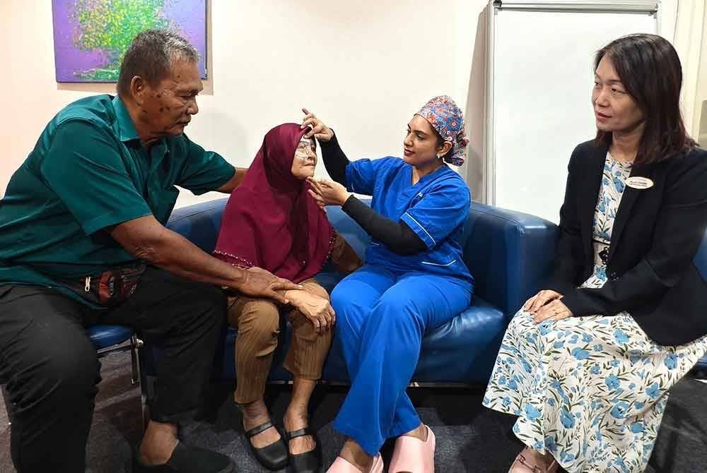 isteri pakcik petai akhirnya dapat 'mata baharu' lepas 2 tahun menunggu