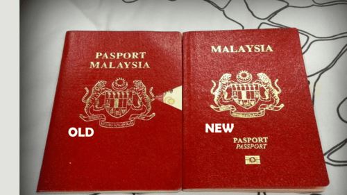 tahukah anda? malaysia negara pertama memohon ‘biometric passport'