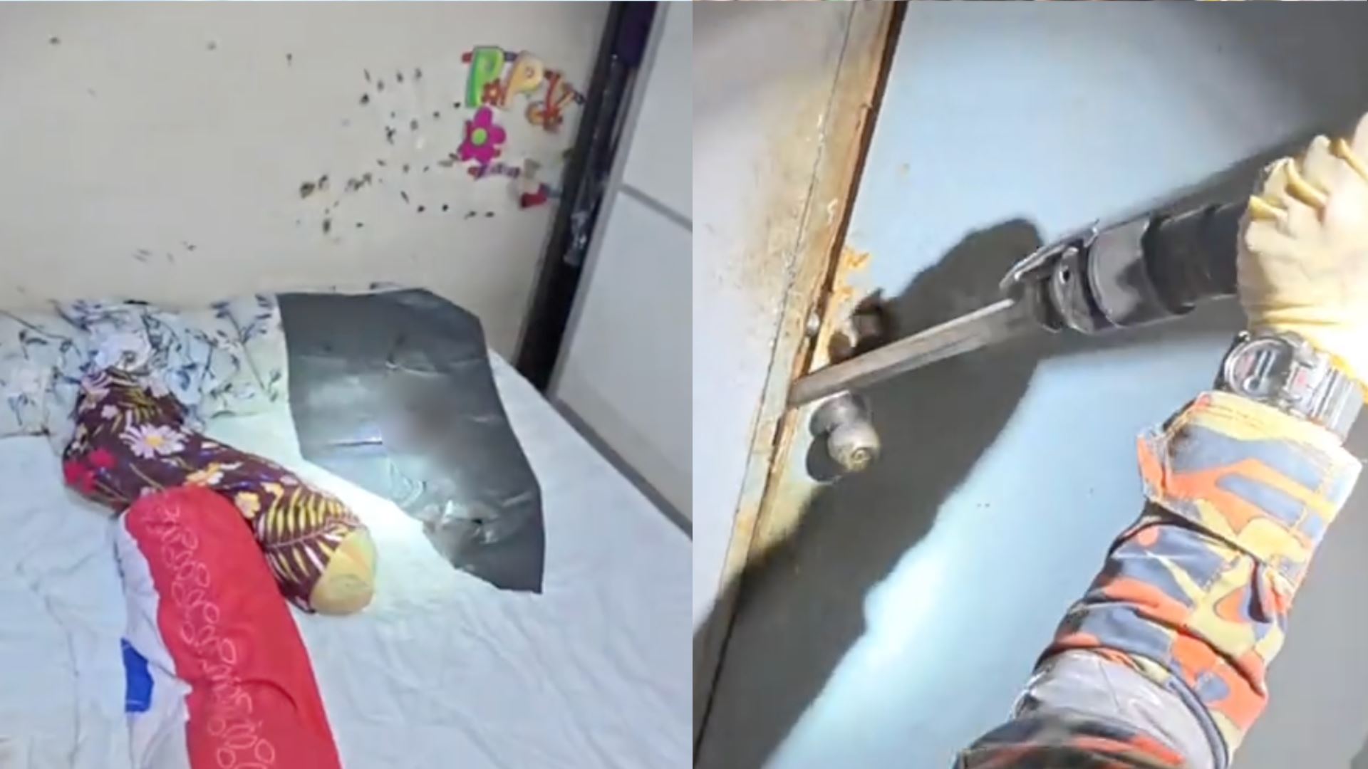 darah menitik dari siling, bau busuk semakin kuat…” - misteri kematian lelaki terbongkar