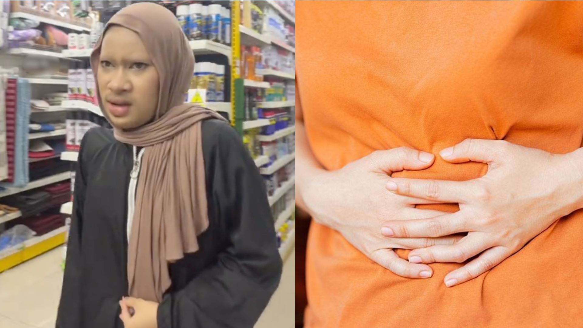 masuk kedai tiba-tiba rasa sakit perut? ini sebabnya