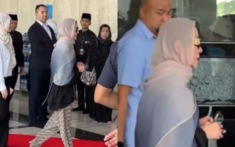michelle yeoh attends state funeral of tun abdullah ahmad badawi