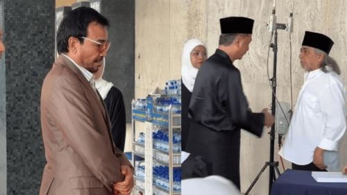 datuk k, datuk ramli sarip dan tan sir dr noor hisham abdullah antara yang terawal hadir beri penghormatan terakhir