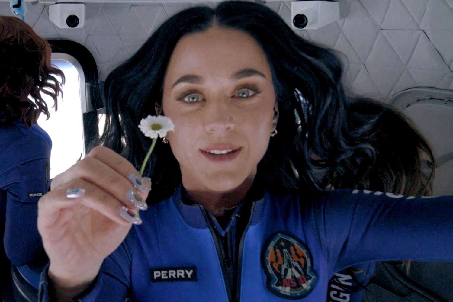 katy perry just went to space—and sang on the way back