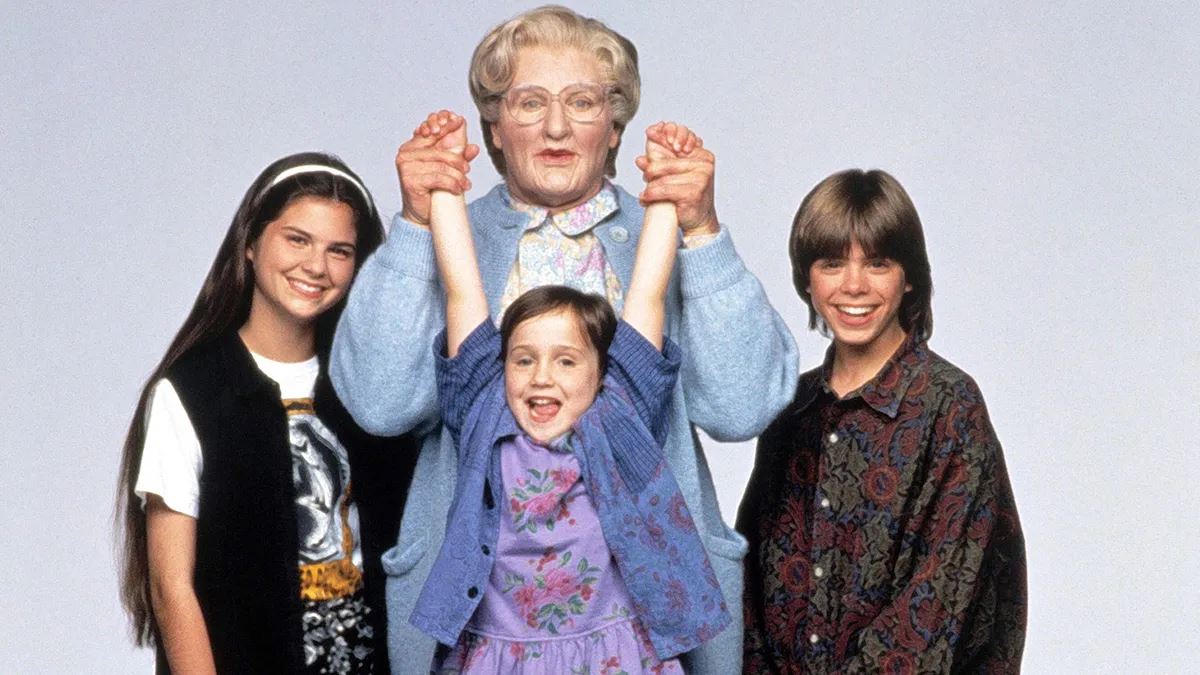 how robin williams shaped mrs. doubtfire star’s life beyond the screen