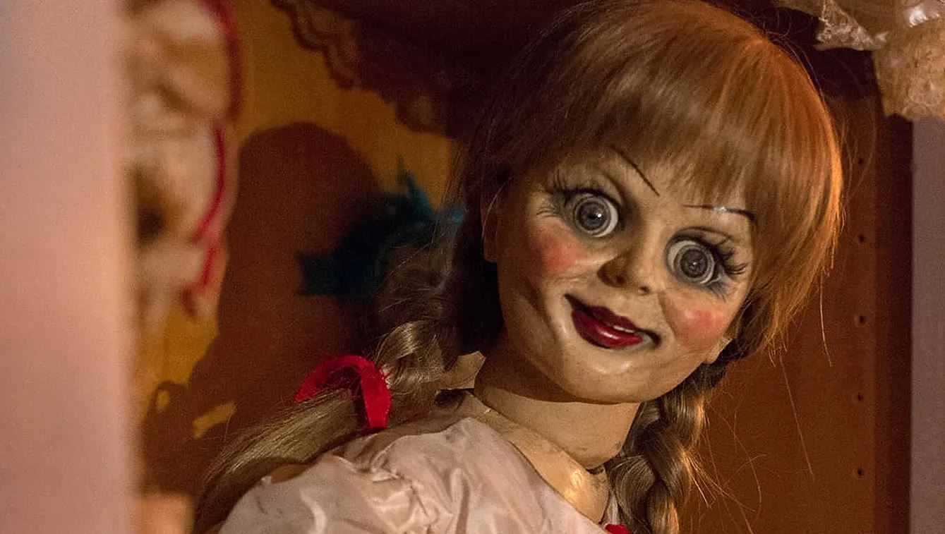 james wan started the conjuring, but these two made it even scarier