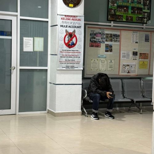 pemuda 20 tahun kantoi rakam wanita mengandung untuk puaskan nafsu 