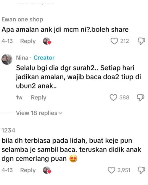 surah maryam dibaca bersahaja, kanak-kanak 9 tahun raih perhatian netizen