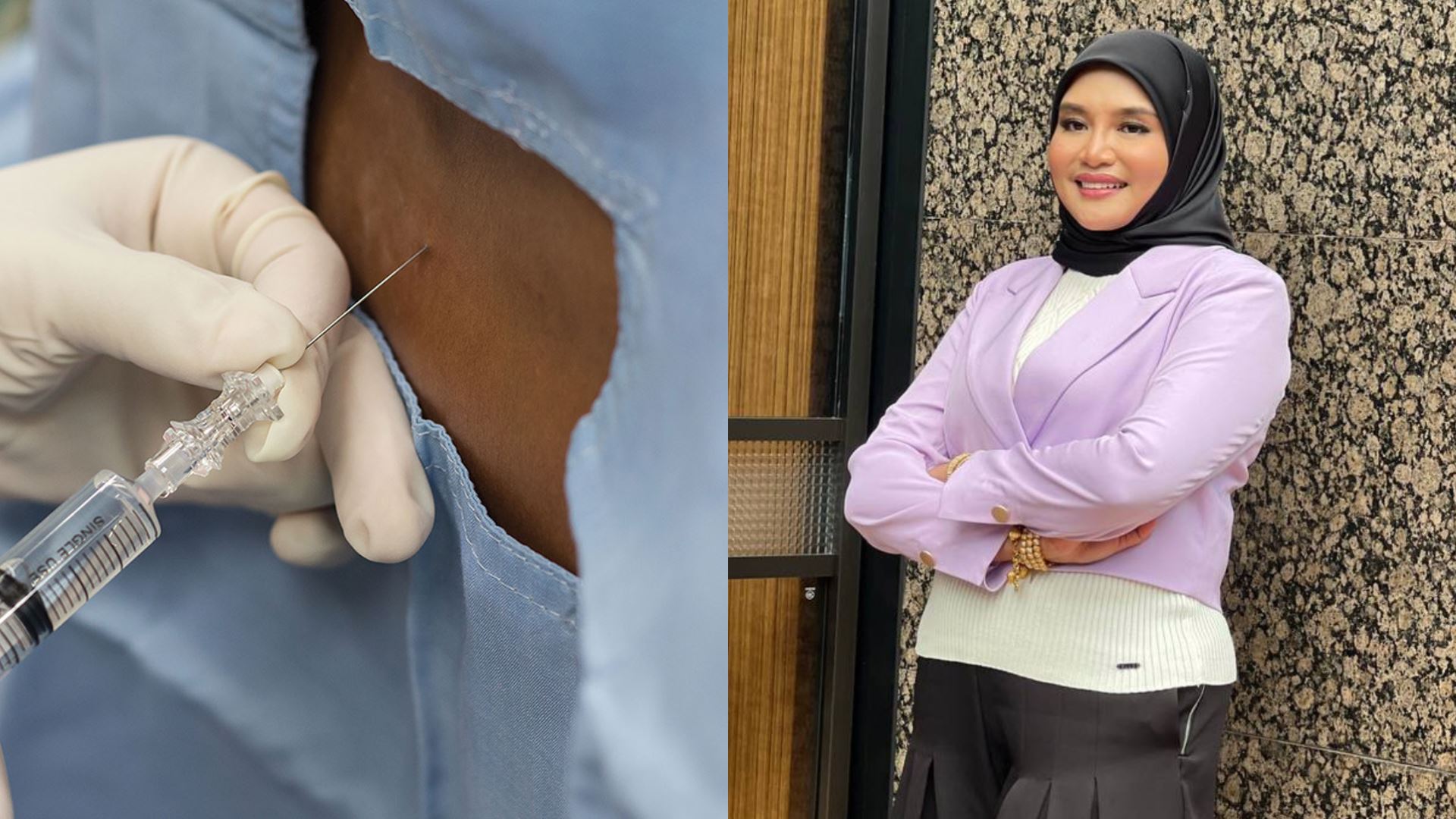 epidural bukan jalan pintas, itu namanya guna akal - dr raihana ismail
