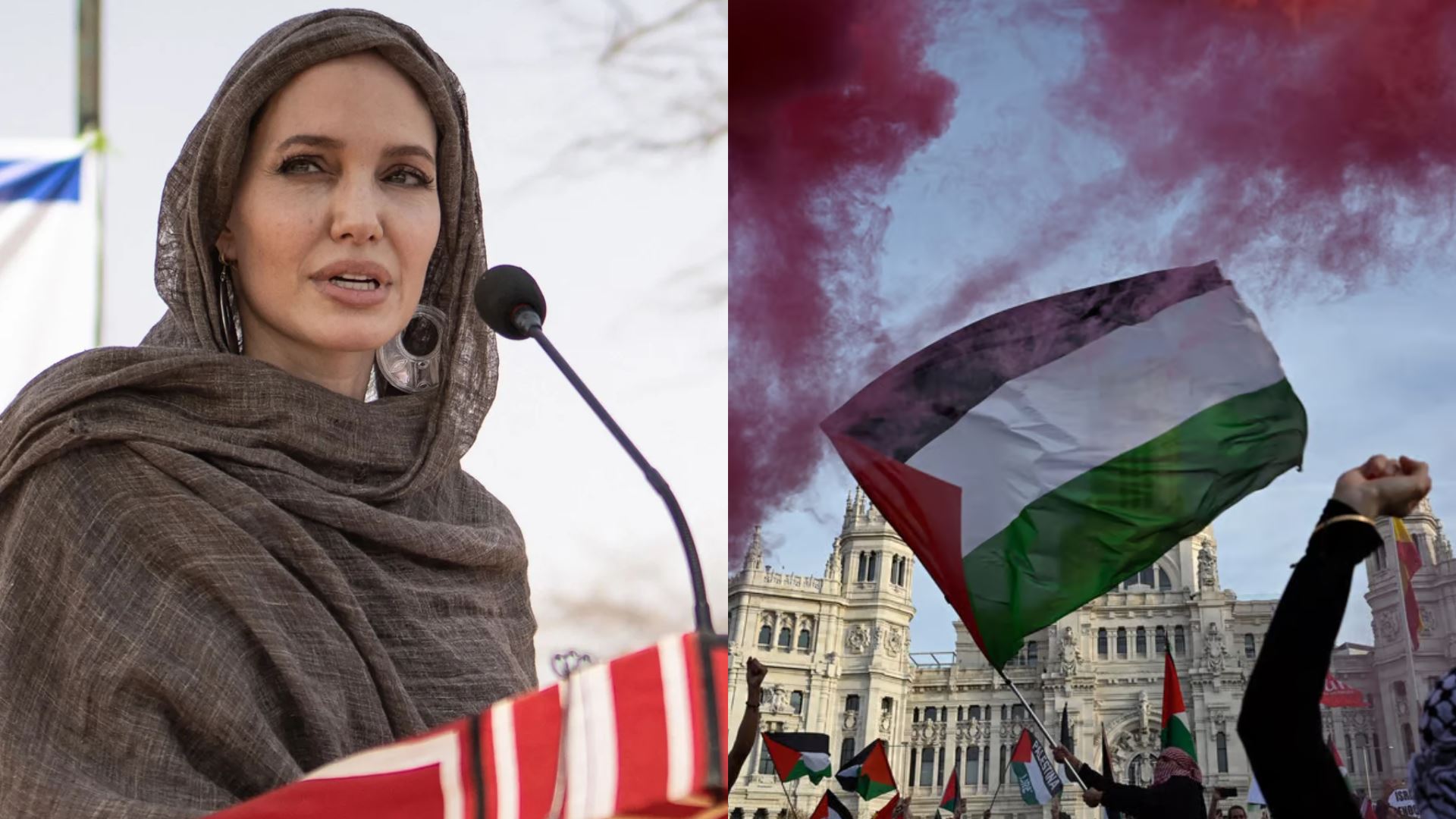 angelina jolie suarakan lagi sokongan terhadap gaza, kecam kekejaman berterusan 