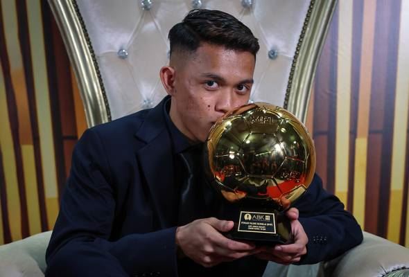 arif aiman cipta legenda, dinobatkan pemain paling bernilai liga malaysia empat tahun berturut-turut